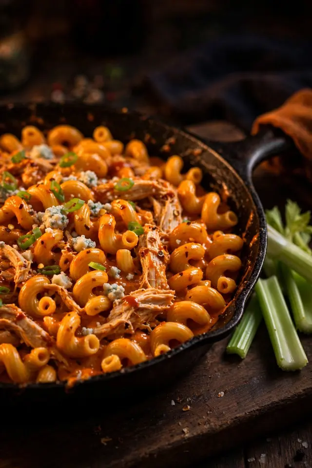Buffalo Chicken Pasta
