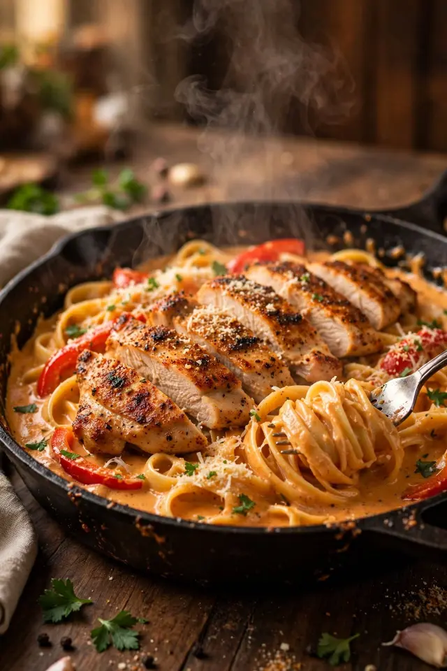 Cajun Cream Pasta