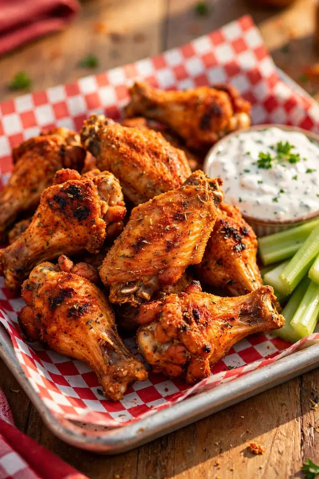 Cajun Spiced Wings