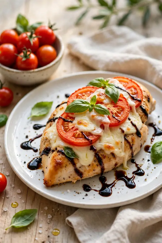 Caprese Chicken
