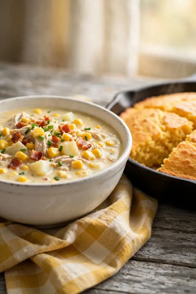 Chicken Corn Chowder
