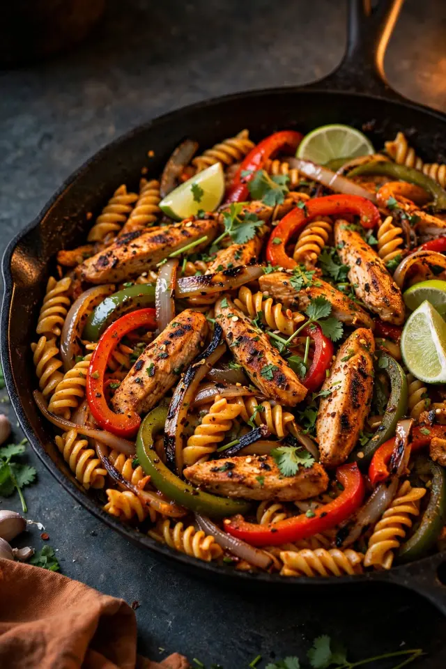 Chicken Fajita Pasta