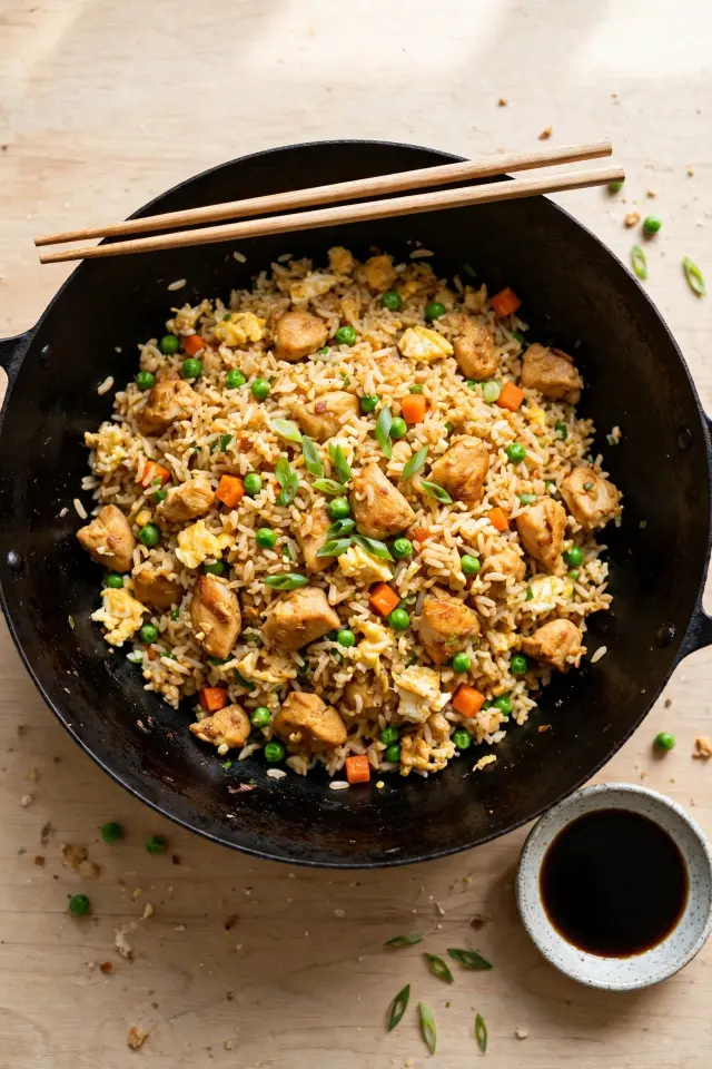 Chicken Fried Rice