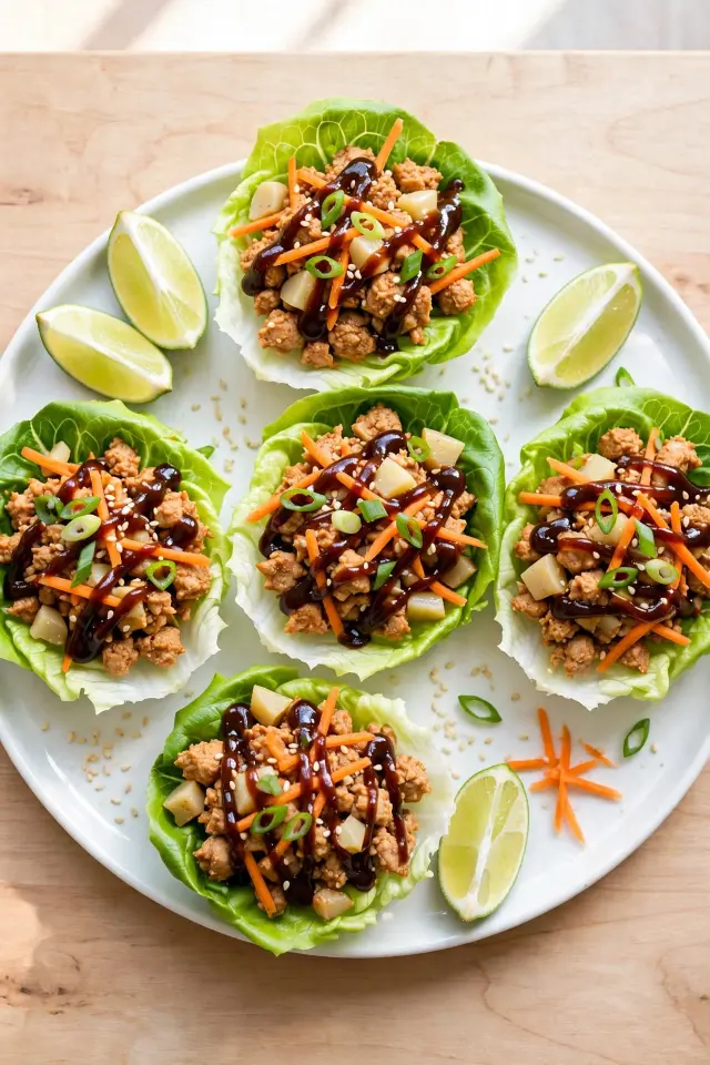 Chicken Lettuce Wraps