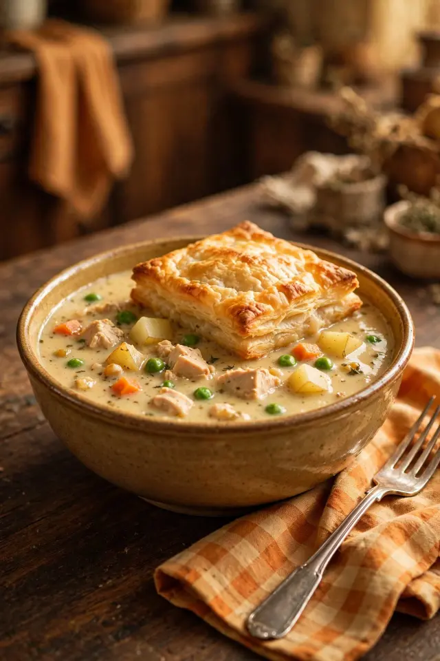 Chicken Pot Pie Soup