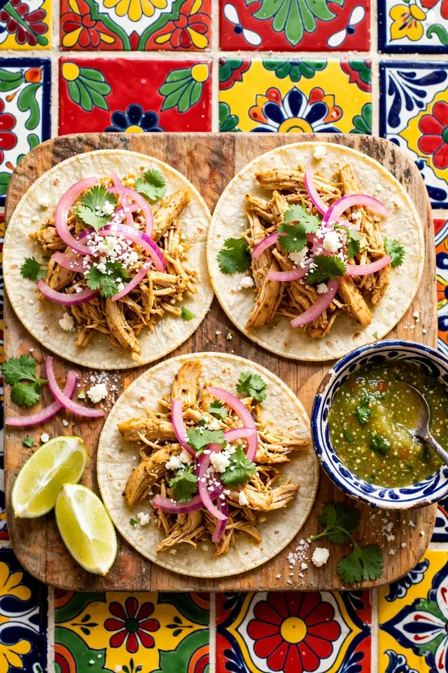 Chicken Tacos