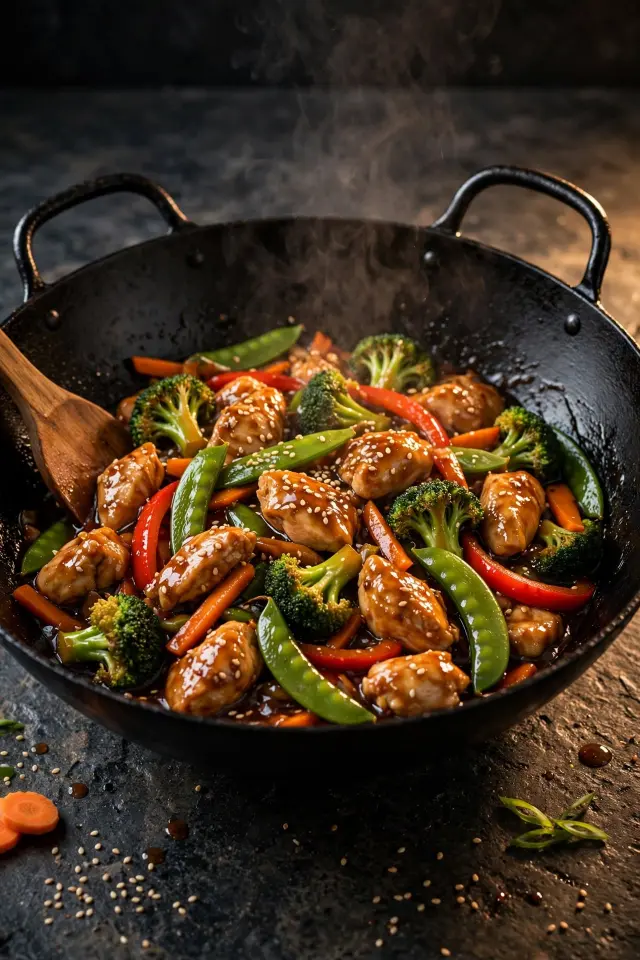 Chicken Veggie Stir Fry