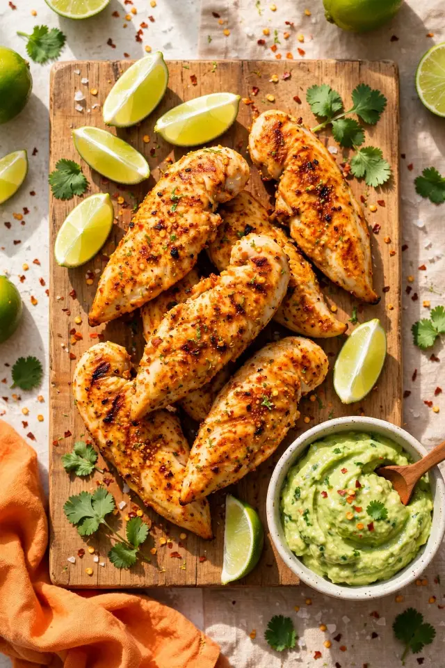 Chili Lime Tenders