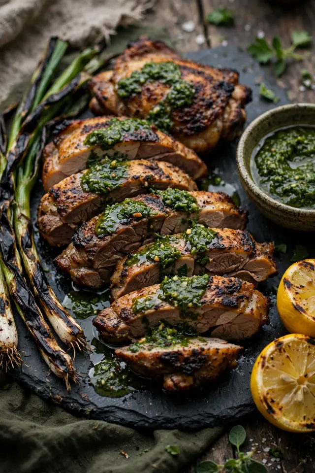 Chimichurri Drizzle Chicken