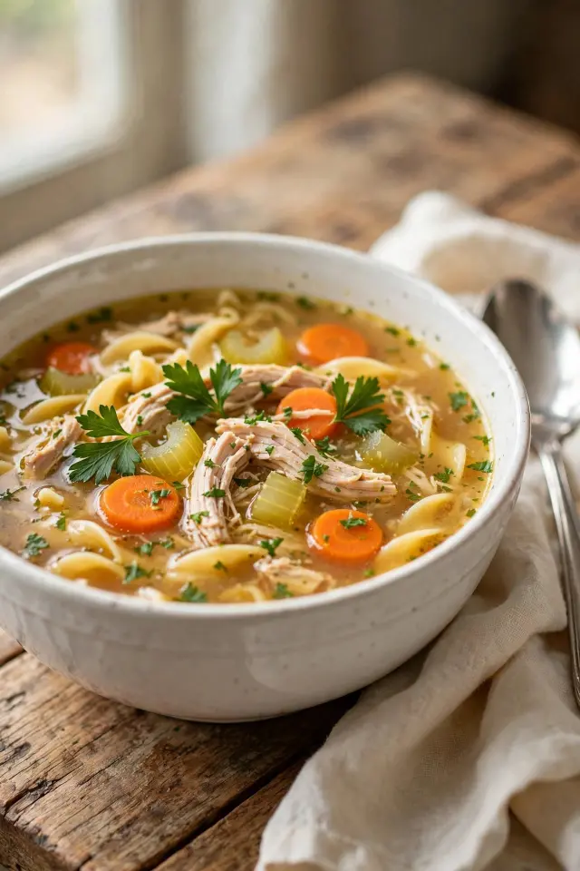 Classic Chicken Noodle