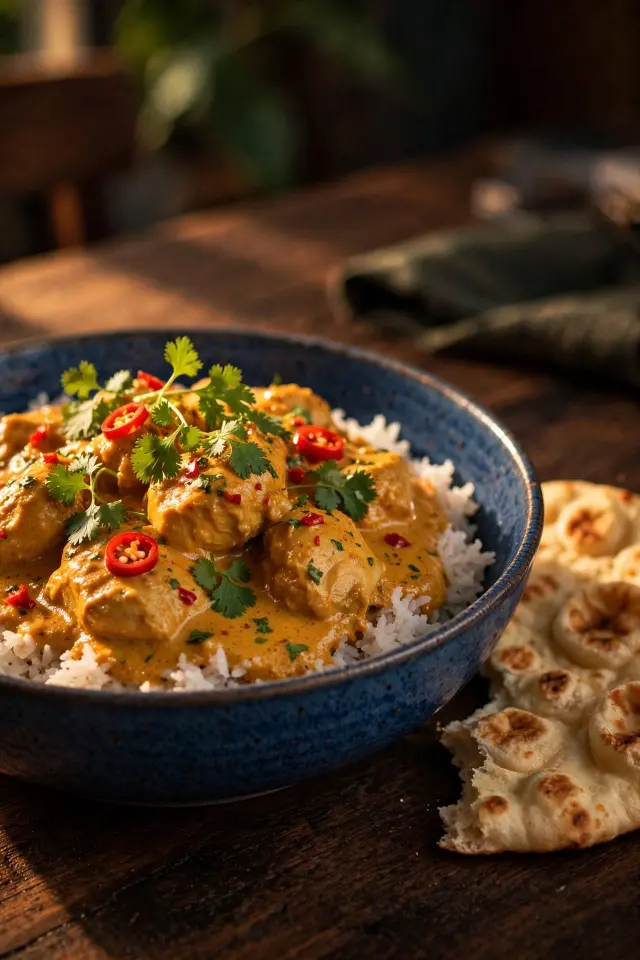 Coconut Curry Chicken