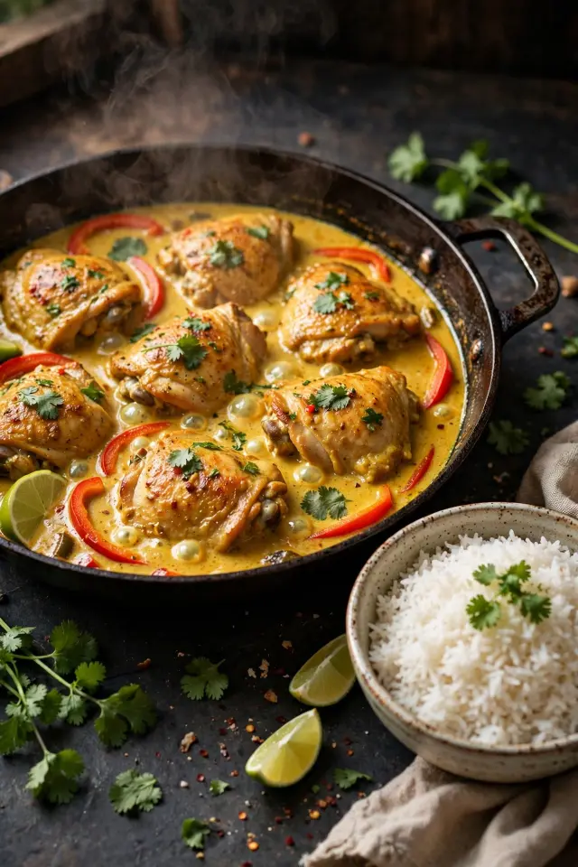 Coconut Curry Simmer
