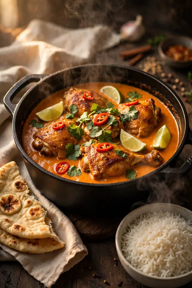 Coconut Curry Skillet