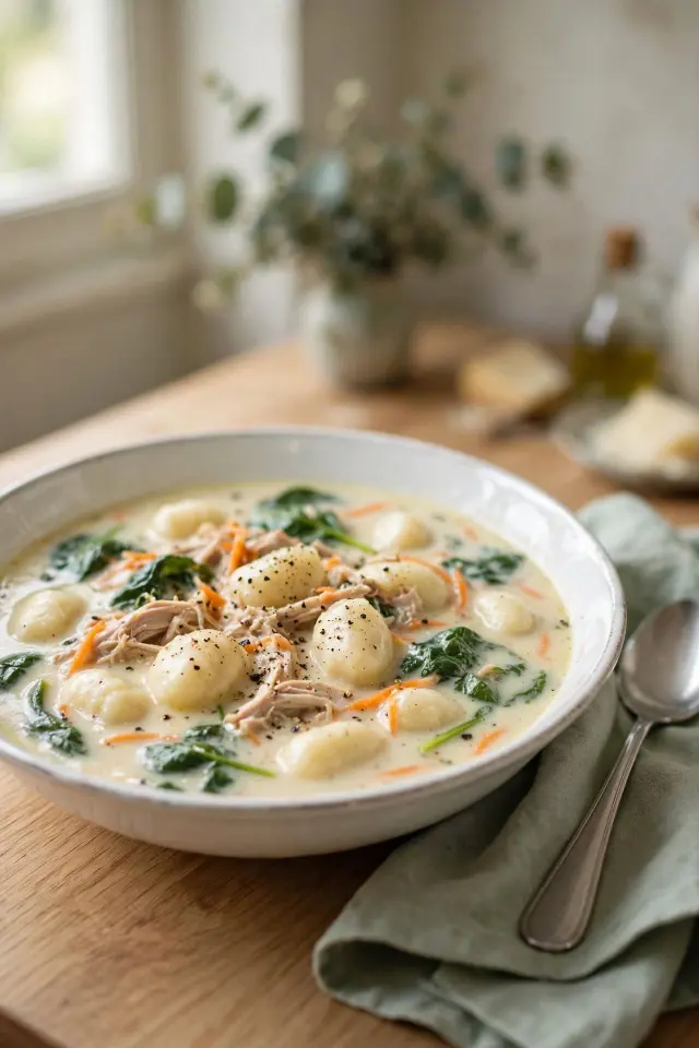 Creamy Chicken Gnocchi