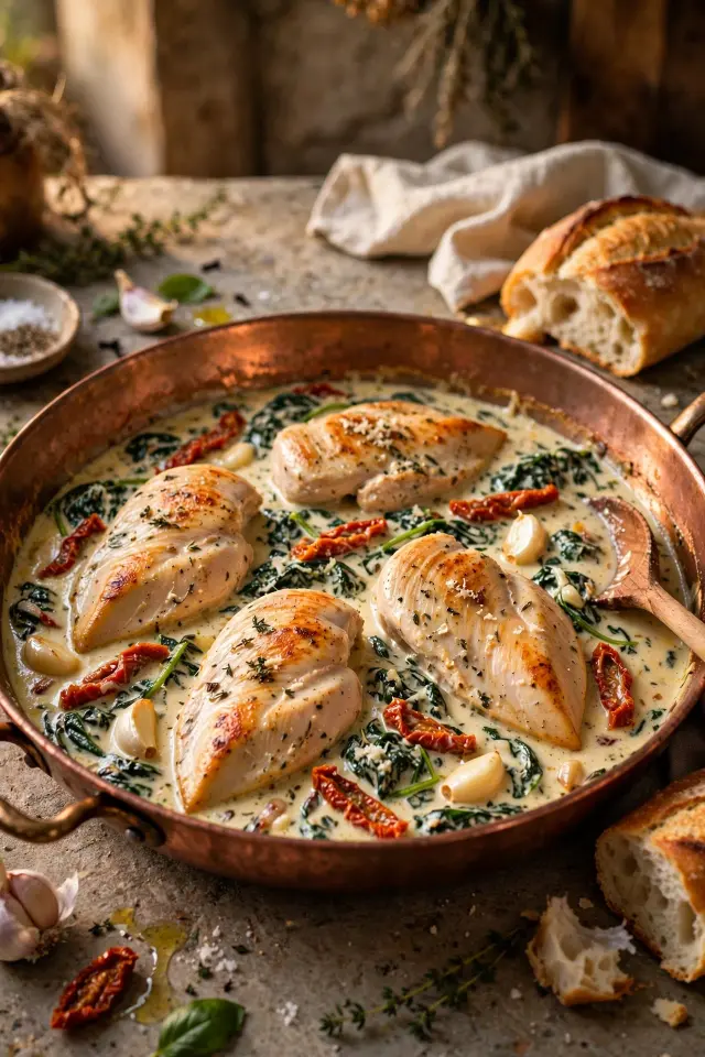 Creamy Tuscan Chicken
