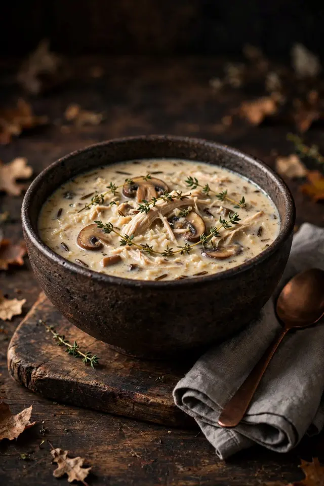 Creamy Wild Rice