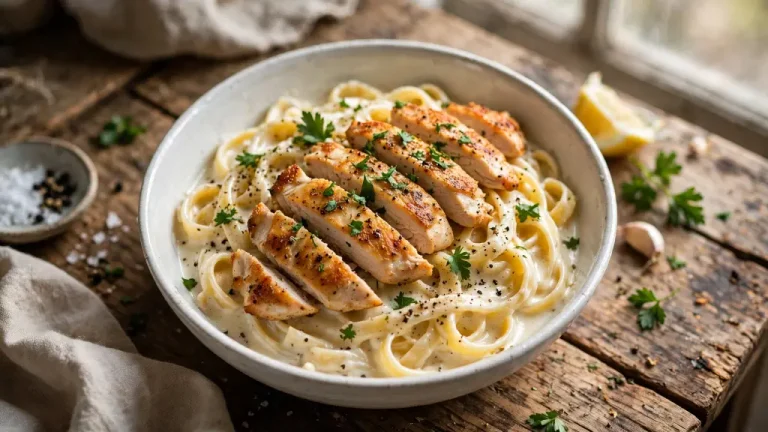 Easy Chicken Alfredo Recipe: Creamy, Restaurant-Style Dinner in 30 Minutes