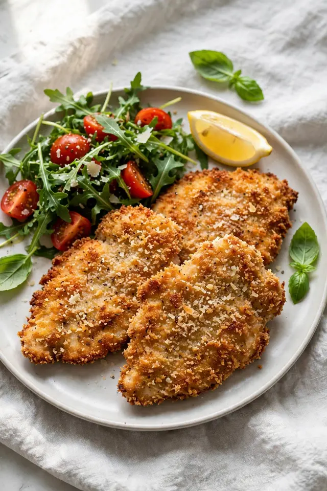 Crispy Parmesan Chicken