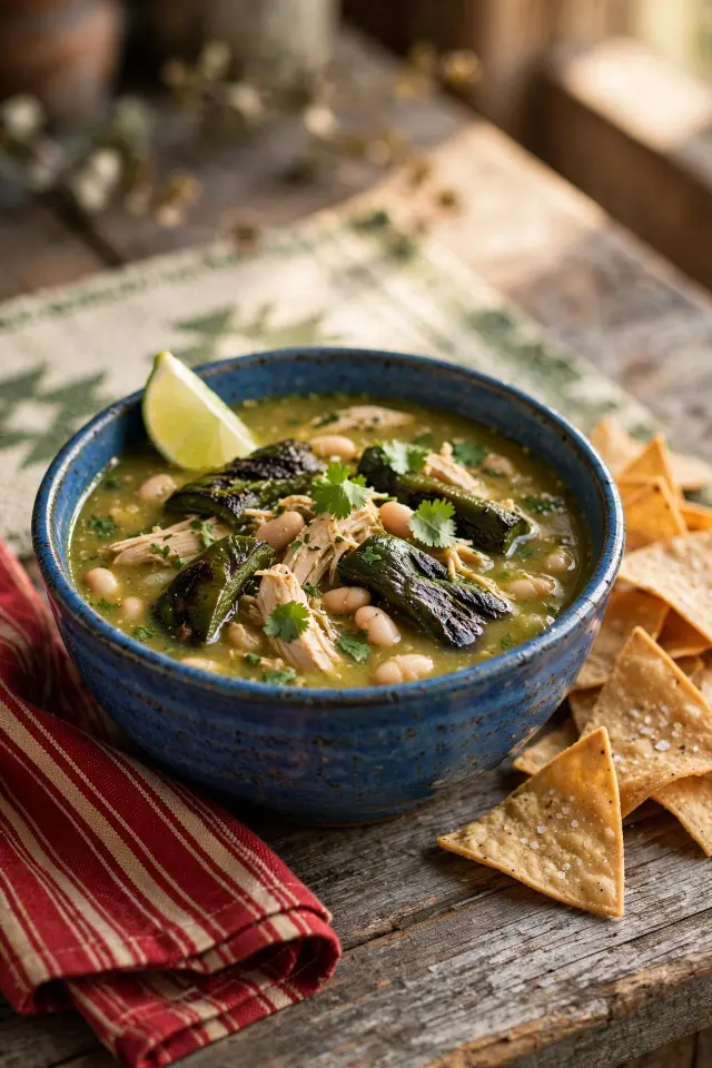 Green Chile Chicken