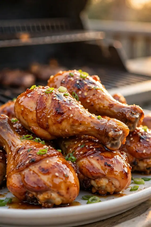 Honey Garlic Drumsticks