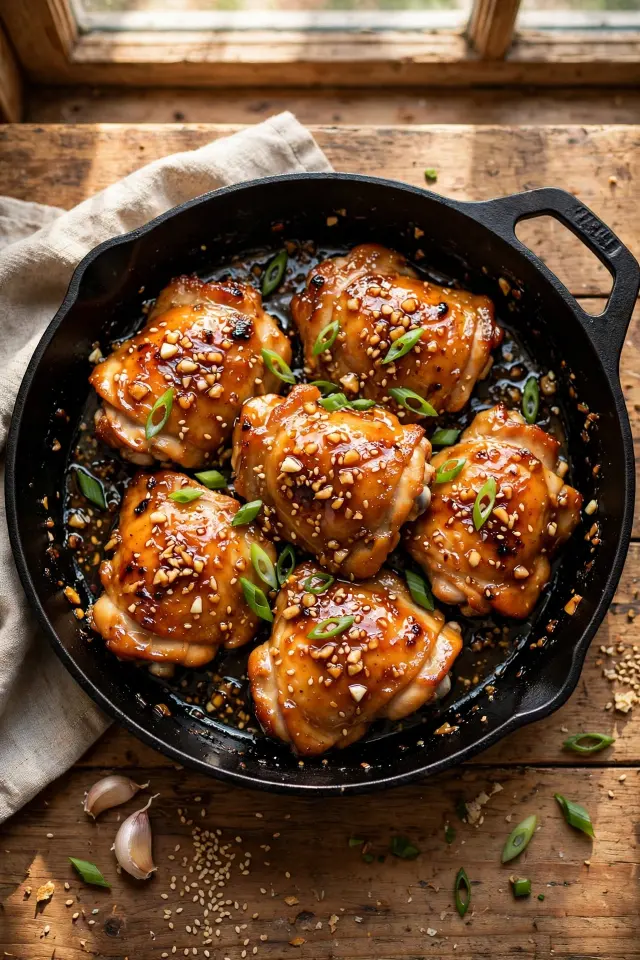 Honey Garlic Glaze