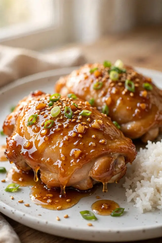 Honey Garlic Glaze