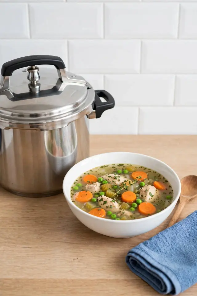 Instant Pot Chicken Soup