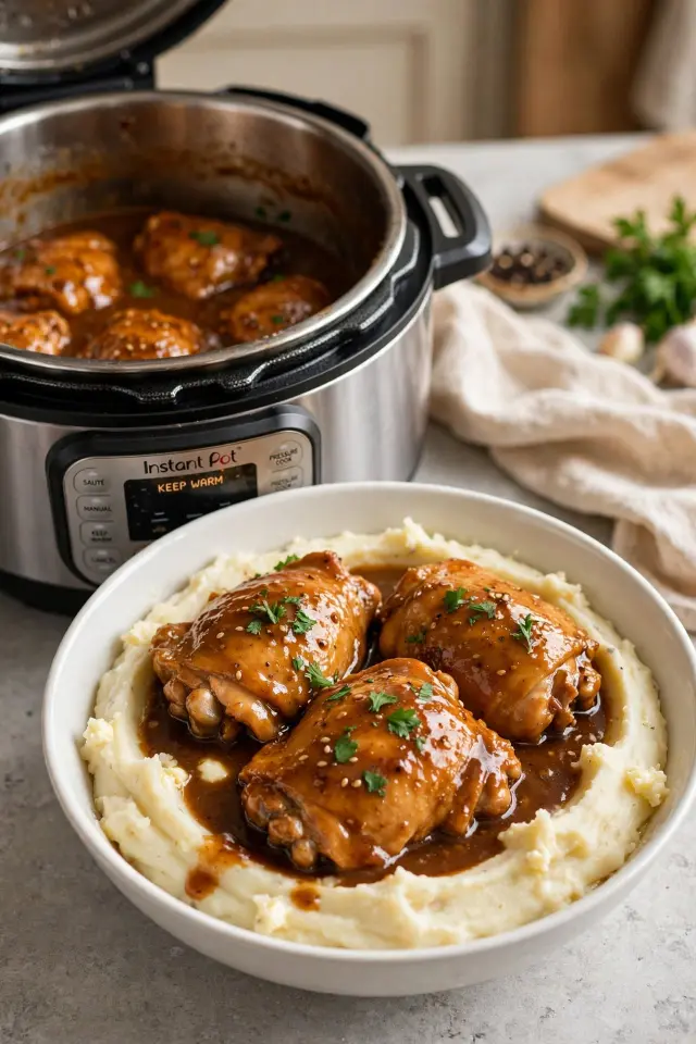 Instant Pot Shortcut