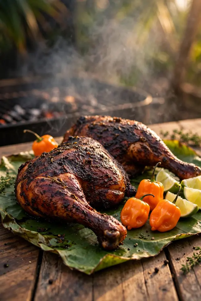 Jerk Chicken Quarters
