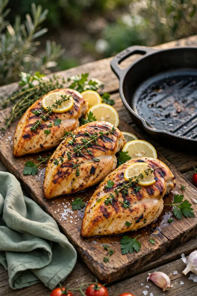 Lemon Herb Chicken Breasts