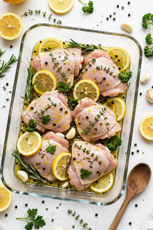 Lemon Herb Marinade