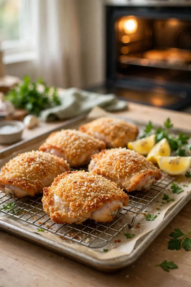 Parmesan Crust Bake