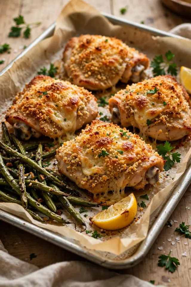 Parmesan Crusted Bake
