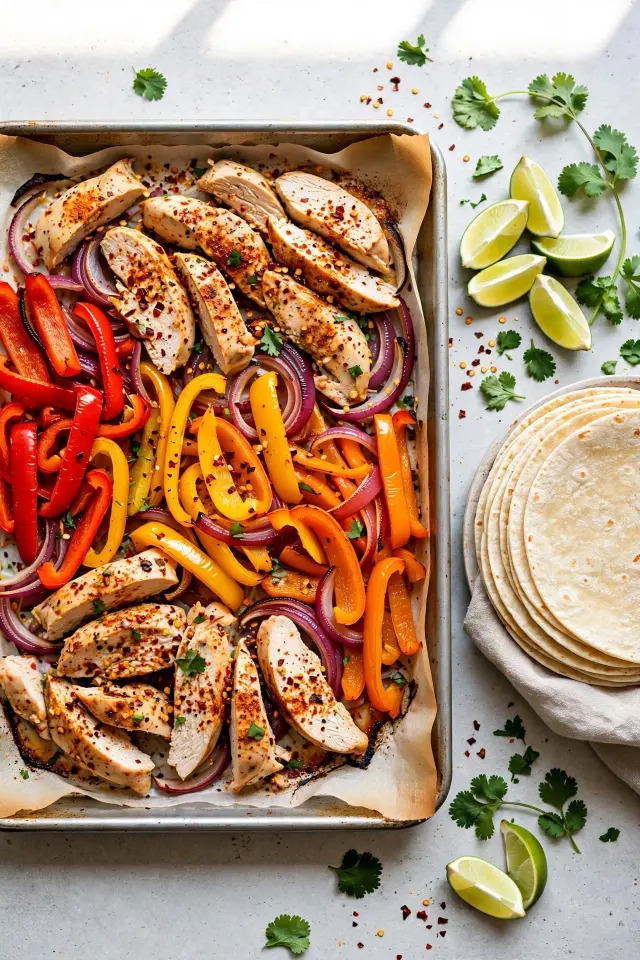 Sheet Pan Fajitas