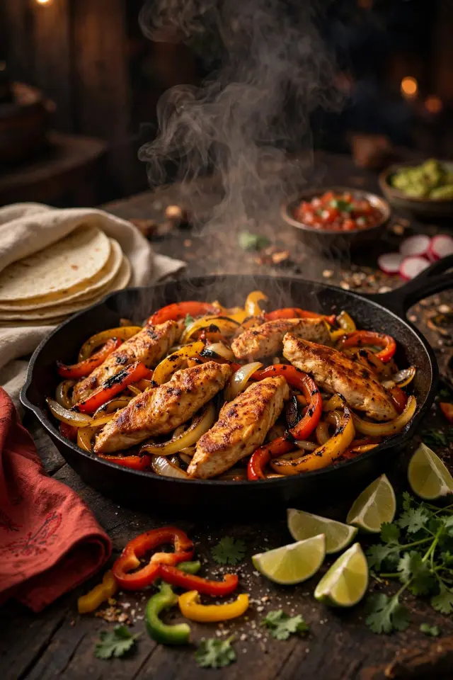 Sizzling Fajita Chicken