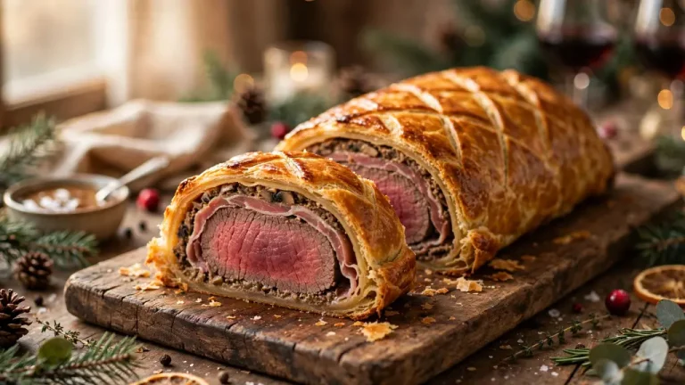 Beef Wellington Recipe That Stays Juicy and Crispy (Step-by-Step)