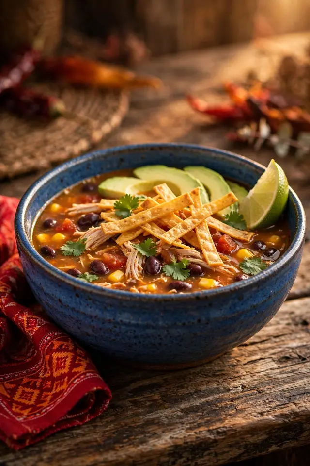 Slow Cooker Tortilla