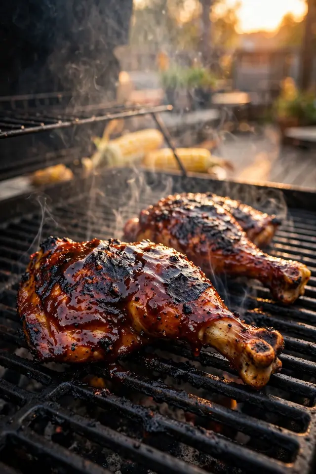 Smoky Grill Marks