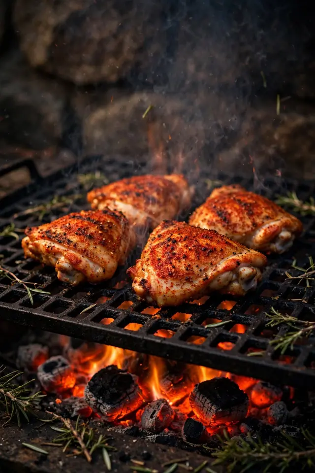 Smoky Paprika Thighs