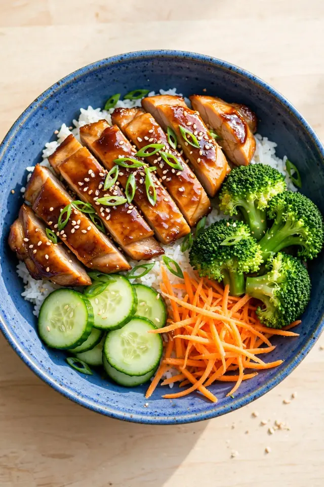 Teriyaki Chicken Bowls