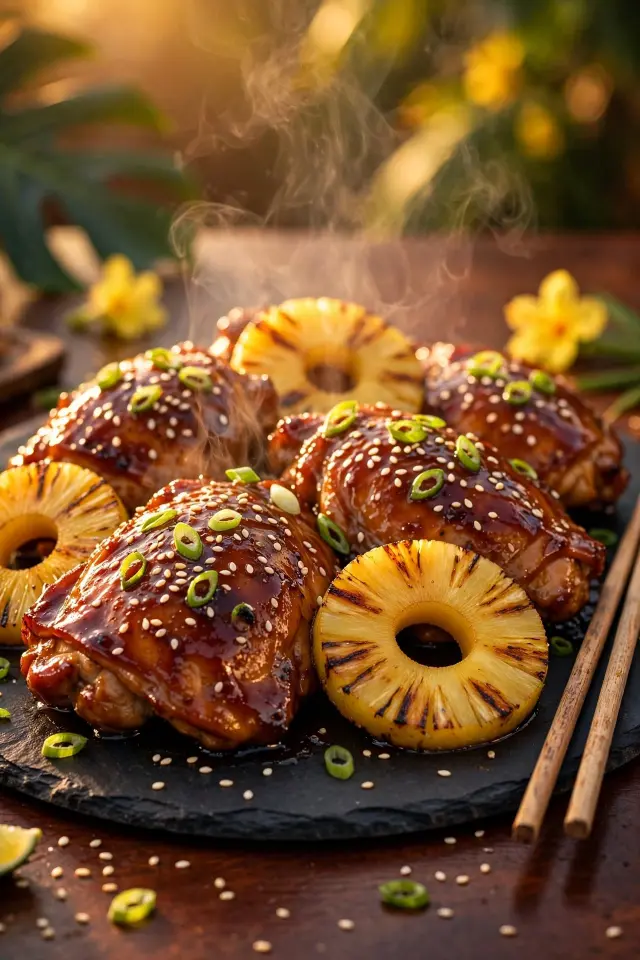Teriyaki Pineapple Chicken