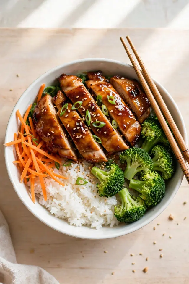 Teriyaki Rice Bowls
