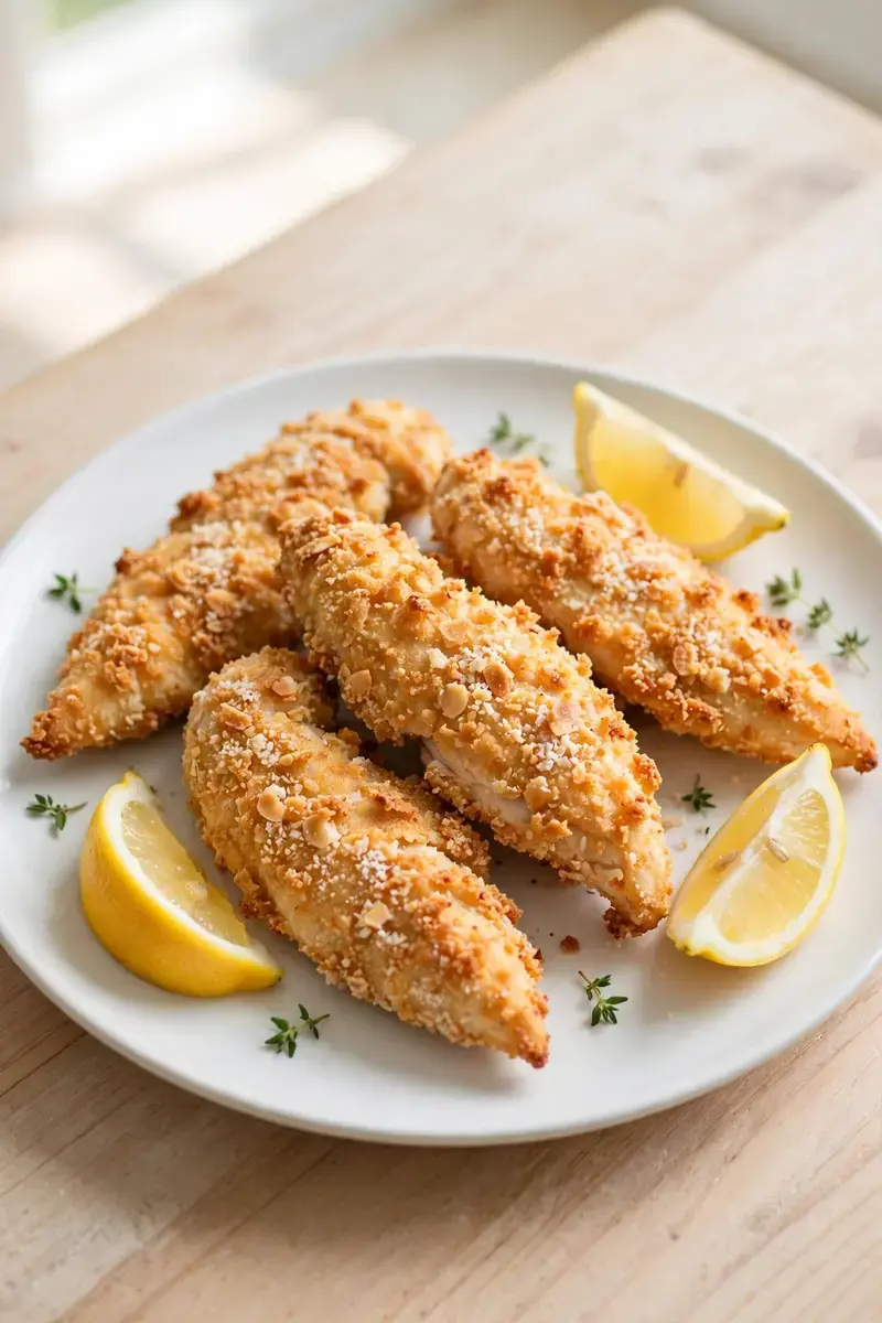 Almond flour chicken tenders