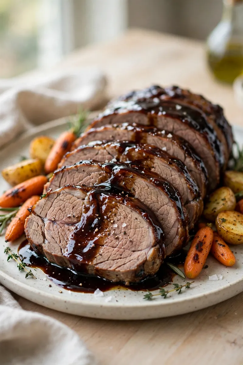 Balsamic Glazed Pot Roast