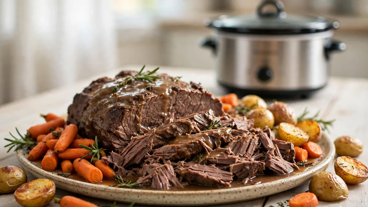 Beef roast crockpot recipes