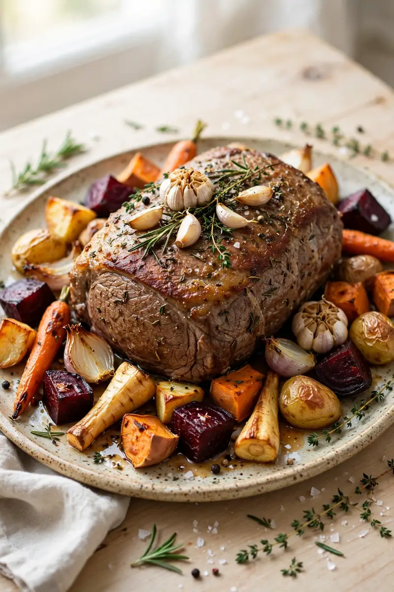 Beef Roast with Root Vegetables
