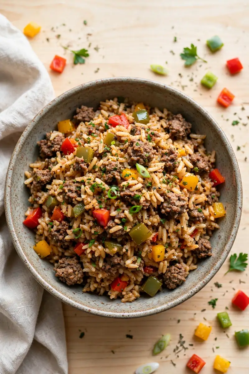 Cajun Dirty Rice