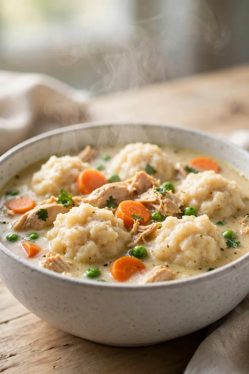 Chicken and dumplings