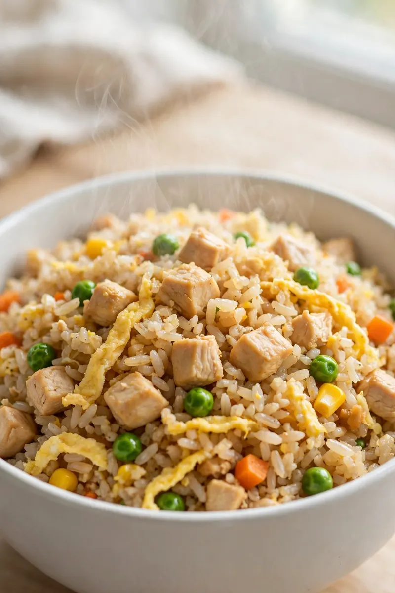 Chicken fried rice