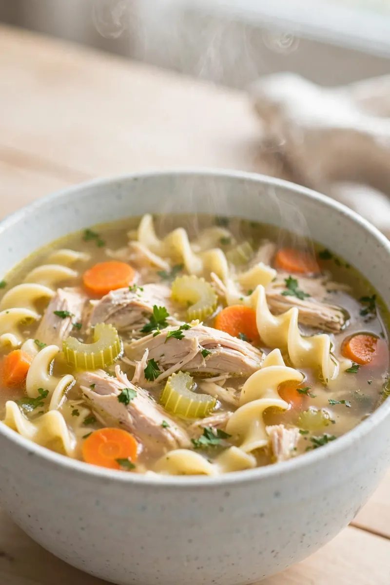 Chicken noodle soup